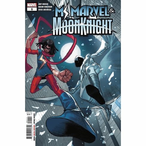 Ms. Marvel & Moon Knight # 1