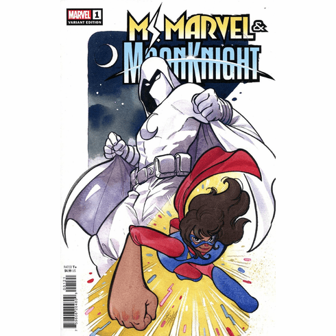 Ms. Marvel & Moon Knight # 1