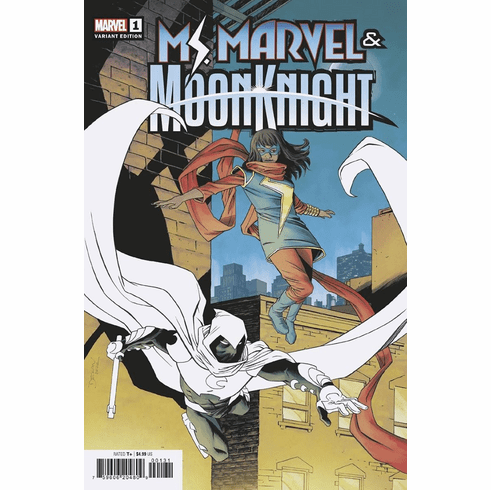 Ms. Marvel & Moon Knight # 1 (Variant)
