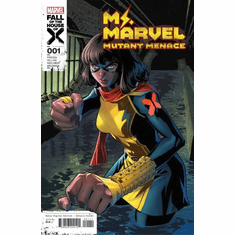 Ms. Marvel: Mutant Menace # 1
