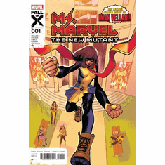 Ms. Marvel: The New Mutant # 1