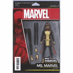 Ms. Marvel: The New Mutant # 1 (Action Figure Variant)