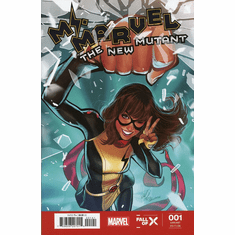Ms. Marvel: The New Mutant # 1 (Homage Variant)