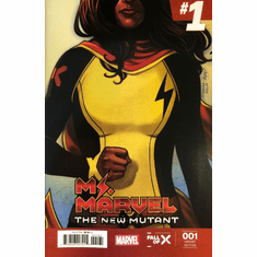 Ms. Marvel: The New Mutant # 1 (Homage Variant)