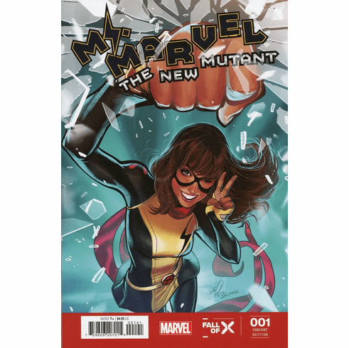 Ms. Marvel: The New Mutant # 1 (Homage Variant)