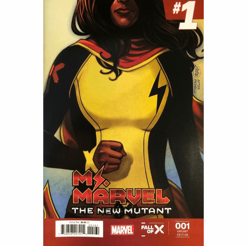 Ms. Marvel: The New Mutant # 1 (Homage Variant)