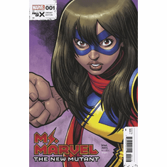 Ms. Marvel: The New Mutant # 1 (Incentive Variant)