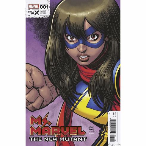 Ms. Marvel: The New Mutant # 1 (Incentive Variant)