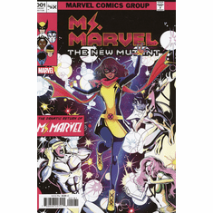 Ms. Marvel: The New Mutant # 1 (Team Homage Variant)