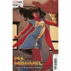 Ms. Marvel: The New Mutant # 1 (Variant)
