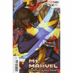Ms. Marvel: The New Mutant # 1 (Variant)
