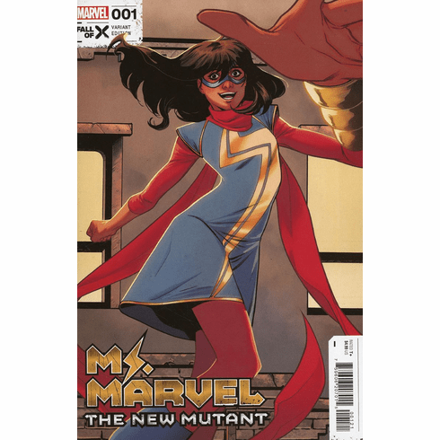 Ms. Marvel: The New Mutant # 1 (Variant)
