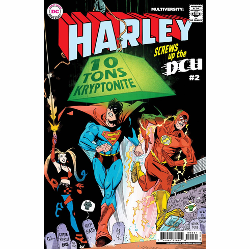 Multiversity: Harley Quinn Screws Up The DCU # 2 (Incentive Variant)
