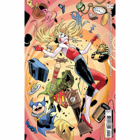 Multiversity: Harley Quinn Screws Up The DCU # 2 (Variant)