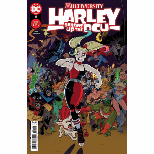 Multiversity: Harley Screws Up The DCU # 1