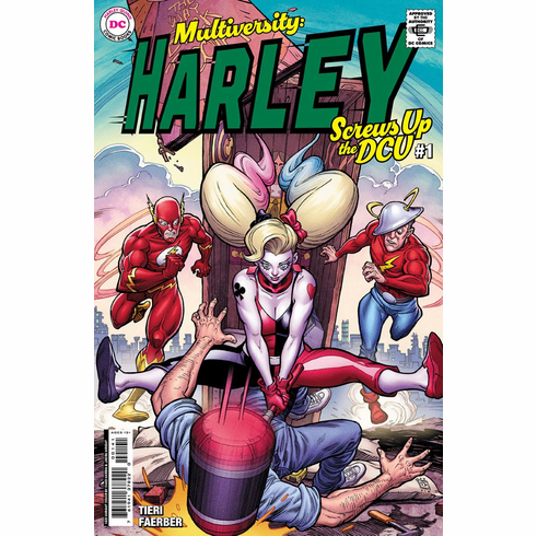 Multiversity: Harley Screws Up The DCU # 1 (Incentive Homage Variant)