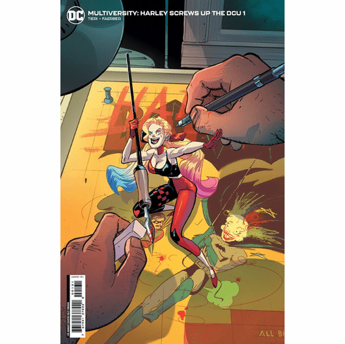 Multiversity: Harley Screws Up The DCU # 1 (Incentive Variant)