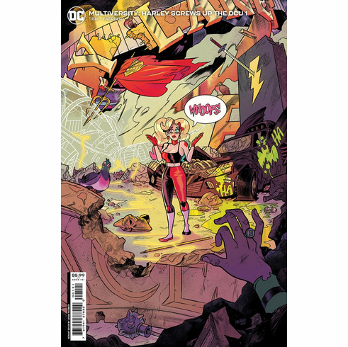 Multiversity: Harley Screws Up The DCU # 1 (Variant)