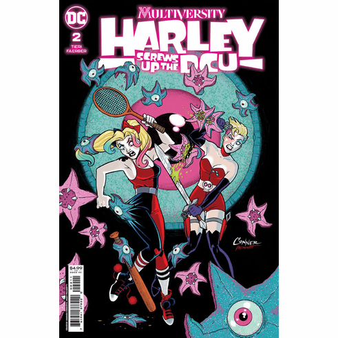 Multiversity: Harley Screws Up The DCU # 2