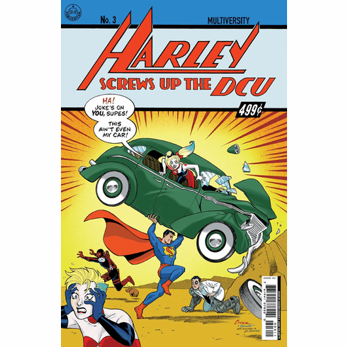 Multiversity: Harley Screws Up The DCU # 3
