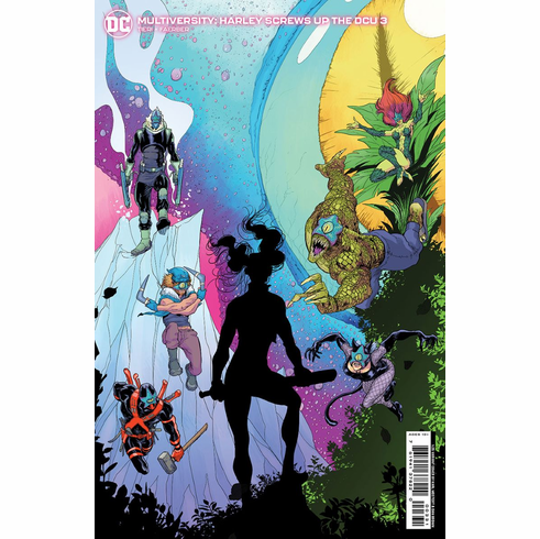 Multiversity: Harley Screws Up The DCU # 3 (Incentive Variant)