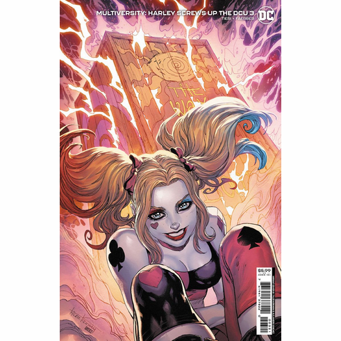 Multiversity: Harley Screws Up The DCU # 3 (Variant)