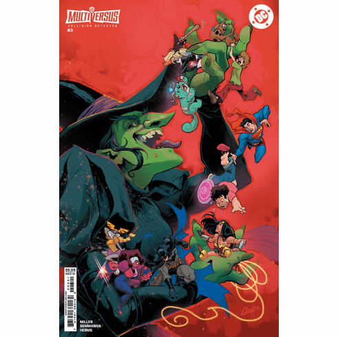 Multiversus Collision Detected # 3 (Variant)