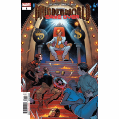 Murderworld: Game Over # 1