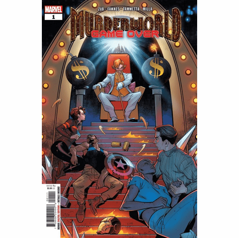 Murderworld: Game Over # 1