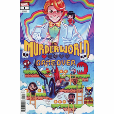 Murderworld: Game Over # 1 (Variant)