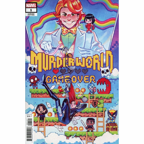 Murderworld: Game Over # 1 (Variant)
