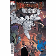 Murderworld: Moon Knight # 1