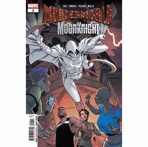 Murderworld: Moon Knight # 1