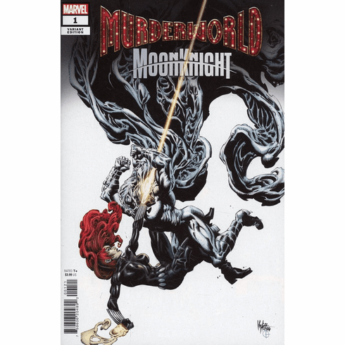 Murderworld: Moon Knight # 1 (Variant)
