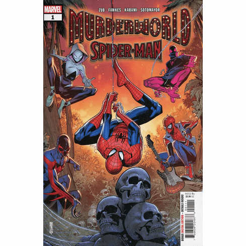 Murderworld: Spider-Man # 1