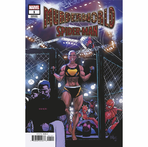 Murderworld: Spider-Man # 1 (Variant)