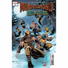 Murderworld: Wolverine # 1