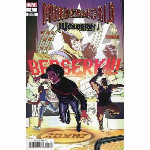 Murderworld: Wolverine # 1 (Variant)