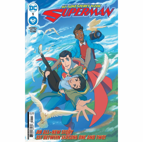 My Adventures With Superman # 1