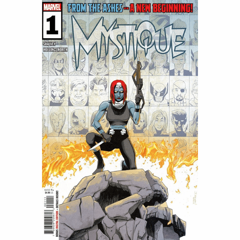 Mystique # 1