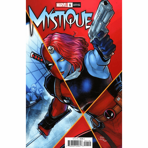 Mystique # 1 (Incentive Deadpool Variant)