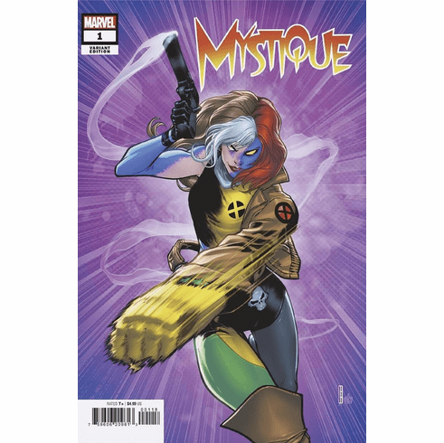 Mystique # 1 (Incentive Variant)