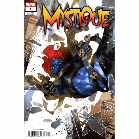 Mystique # 1 (Incentive Variant)