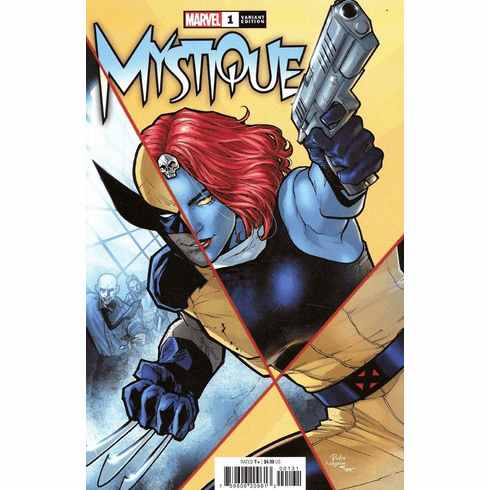 Mystique # 1 (Wolverine Variant)