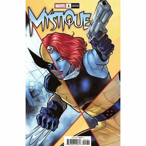Mystique # 1 (Wolverine Variant)