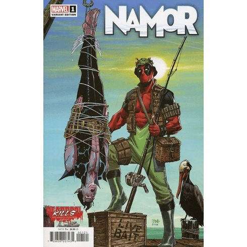 Namor # 1 (Deadpool Kills The Marvel Universe Variant)