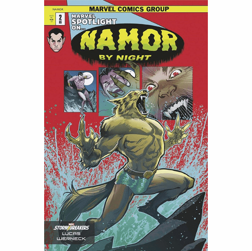 Namor # 2 (Stormbreakers Variant)