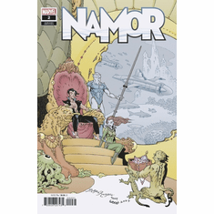 Namor # 2 (Variant)
