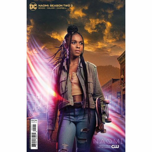 Naomi: Season Two # 2 (Photo Variant)
