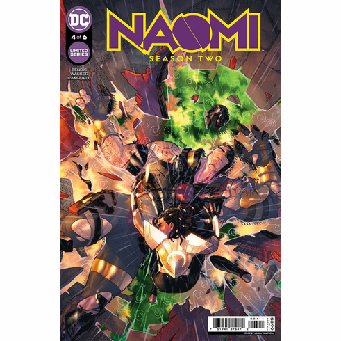 Naomi: Season Two # 4